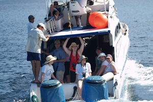 Galapagos Boat